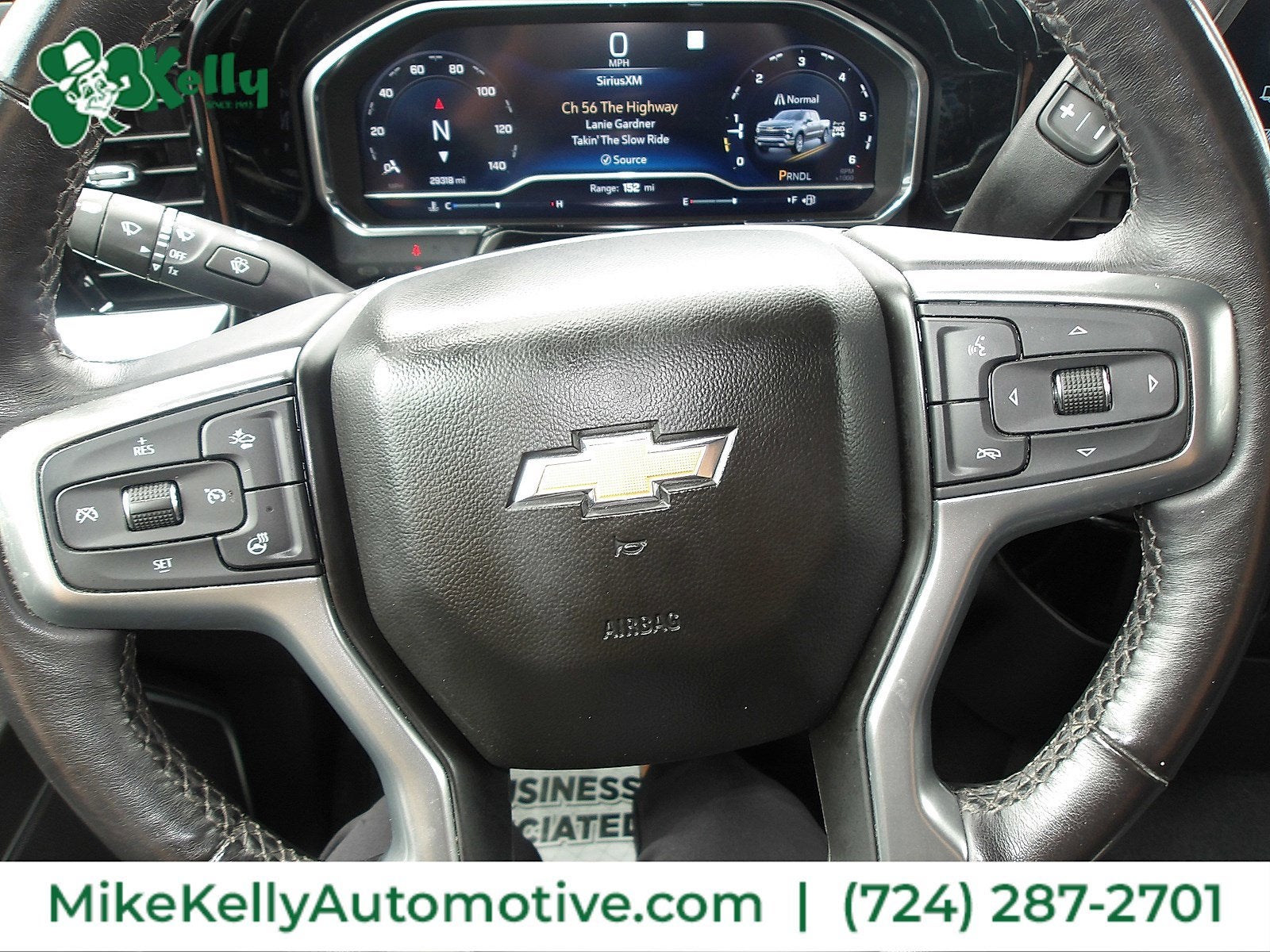 2022 Chevrolet Silverado 1500 LT (2FL)