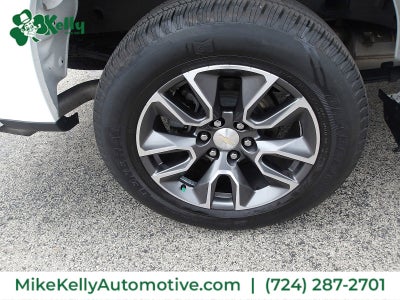 2022 Chevrolet Silverado 1500 LT (2FL)