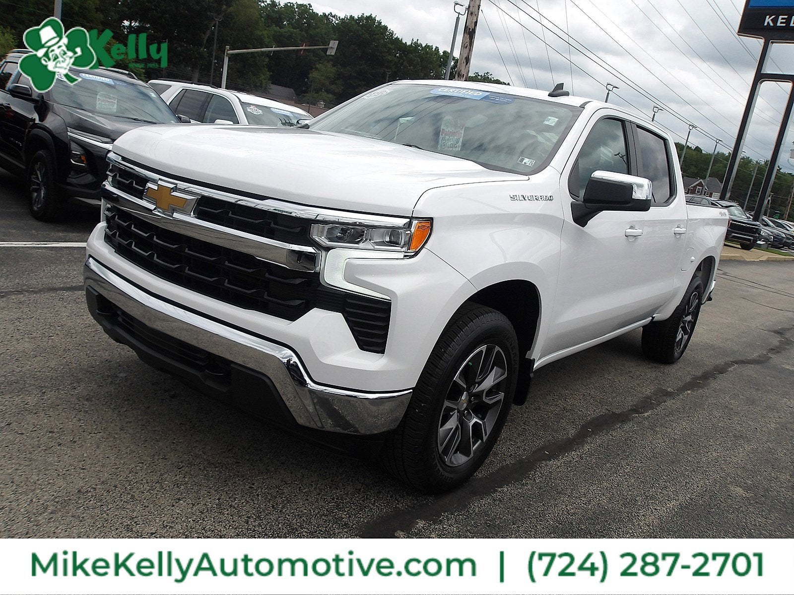 2022 Chevrolet Silverado 1500 LT (2FL)