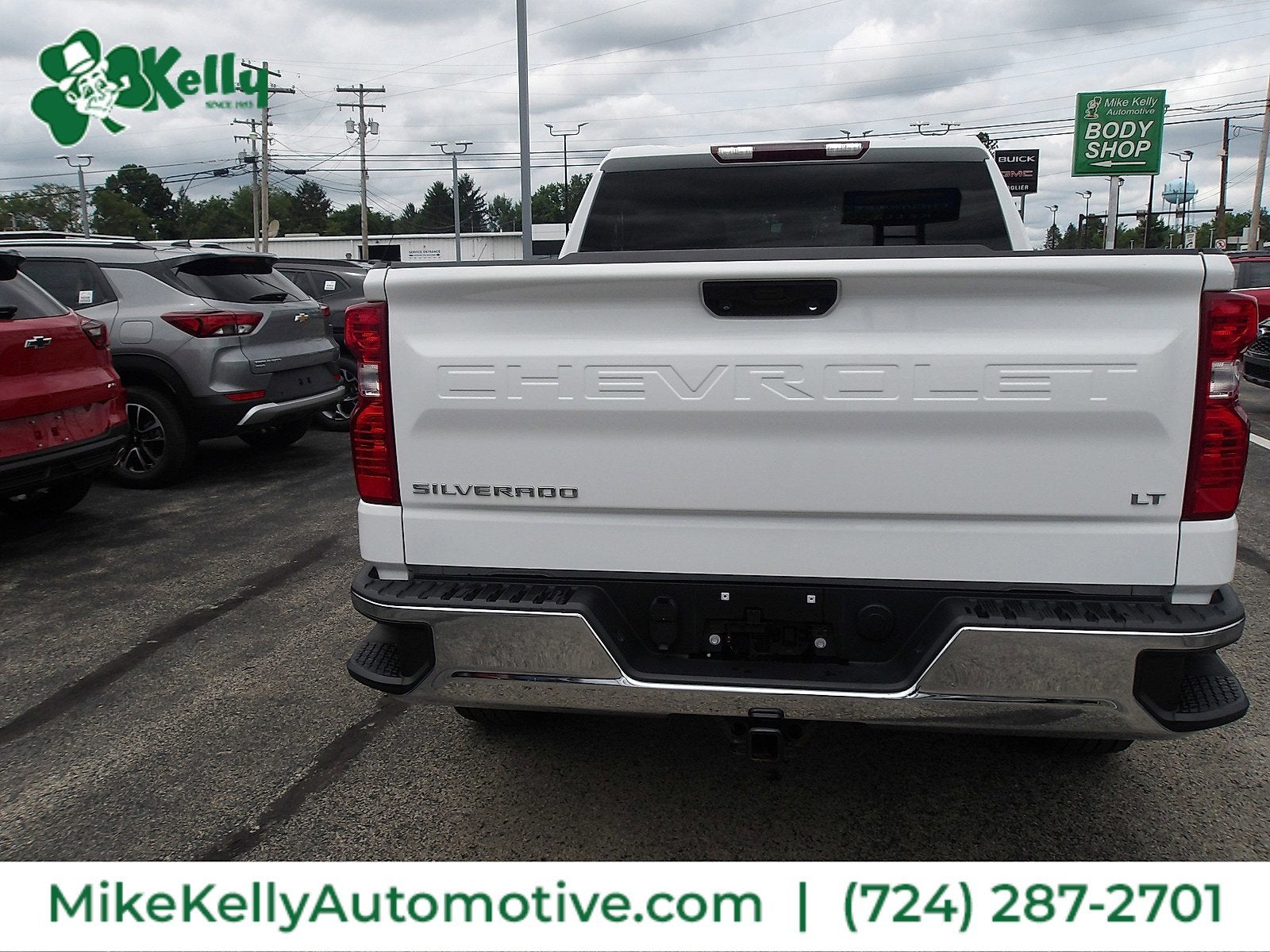 2022 Chevrolet Silverado 1500 LT (2FL)