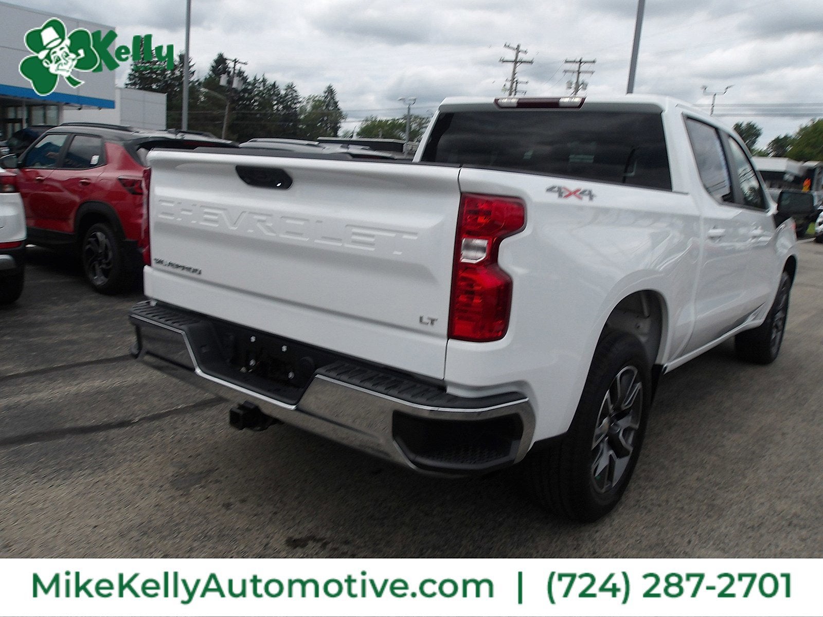 2022 Chevrolet Silverado 1500 LT (2FL)