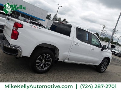 2022 Chevrolet Silverado 1500 LT (2FL)