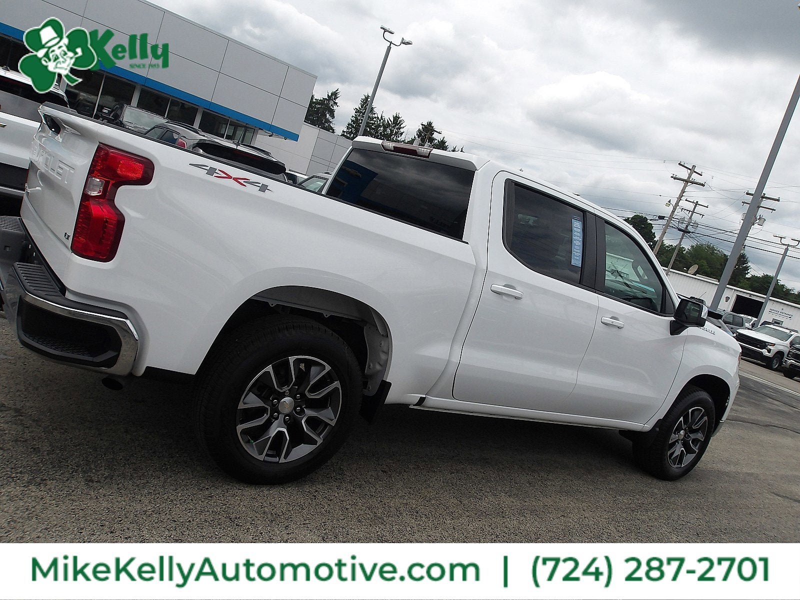 2022 Chevrolet Silverado 1500 LT (2FL)