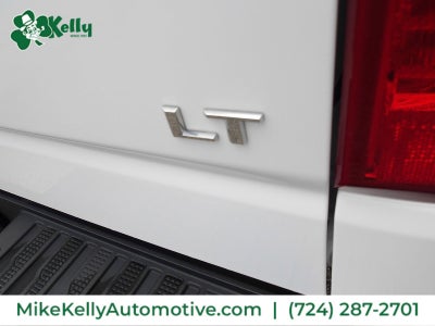 2022 Chevrolet Silverado 1500 LT (2FL)