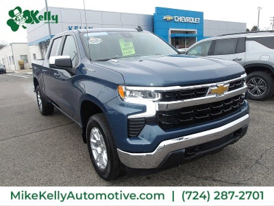 2024 Chevrolet Silverado 1500 LT (2FL)