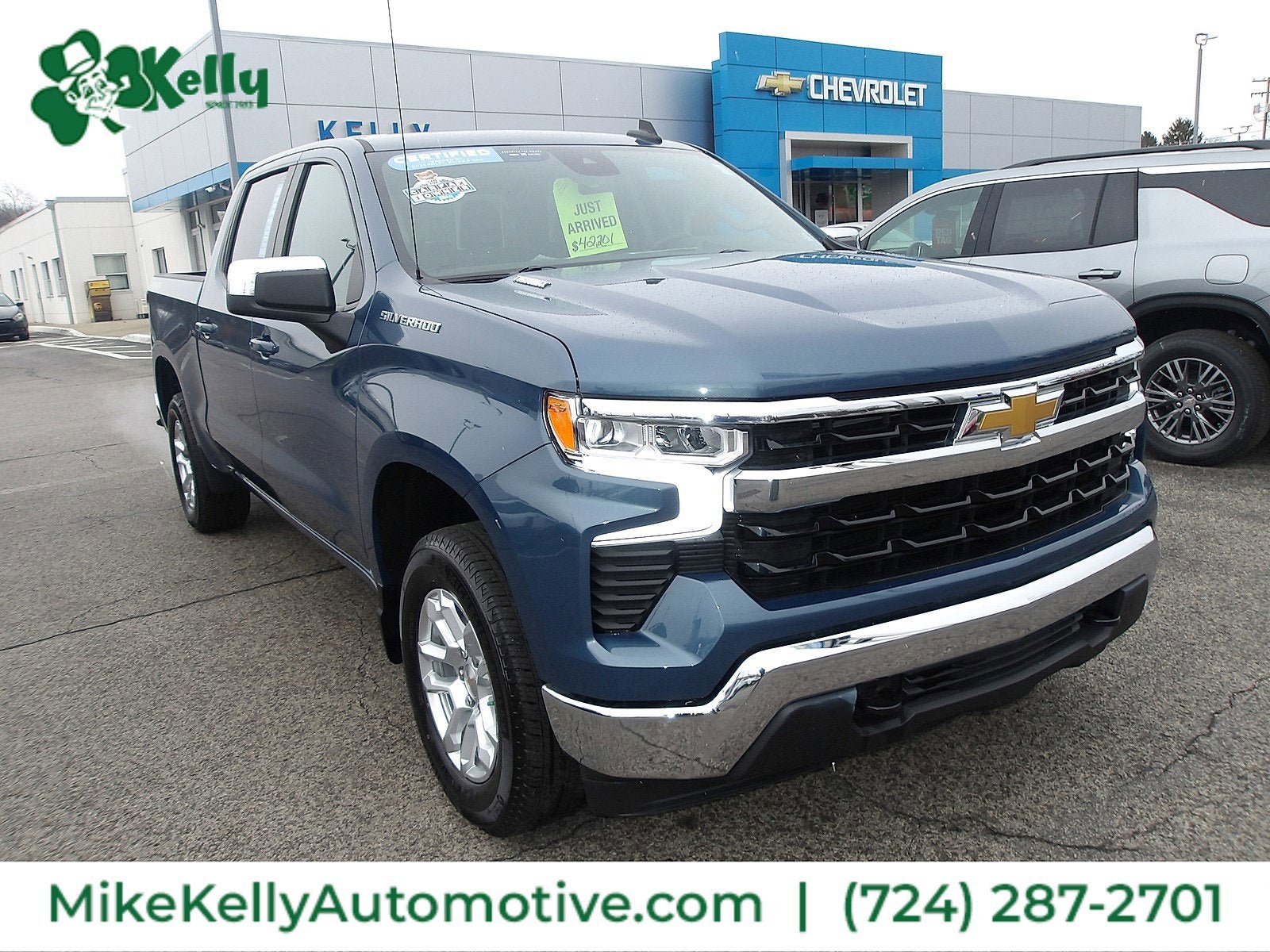 2024 Chevrolet Silverado 1500 LT (2FL)