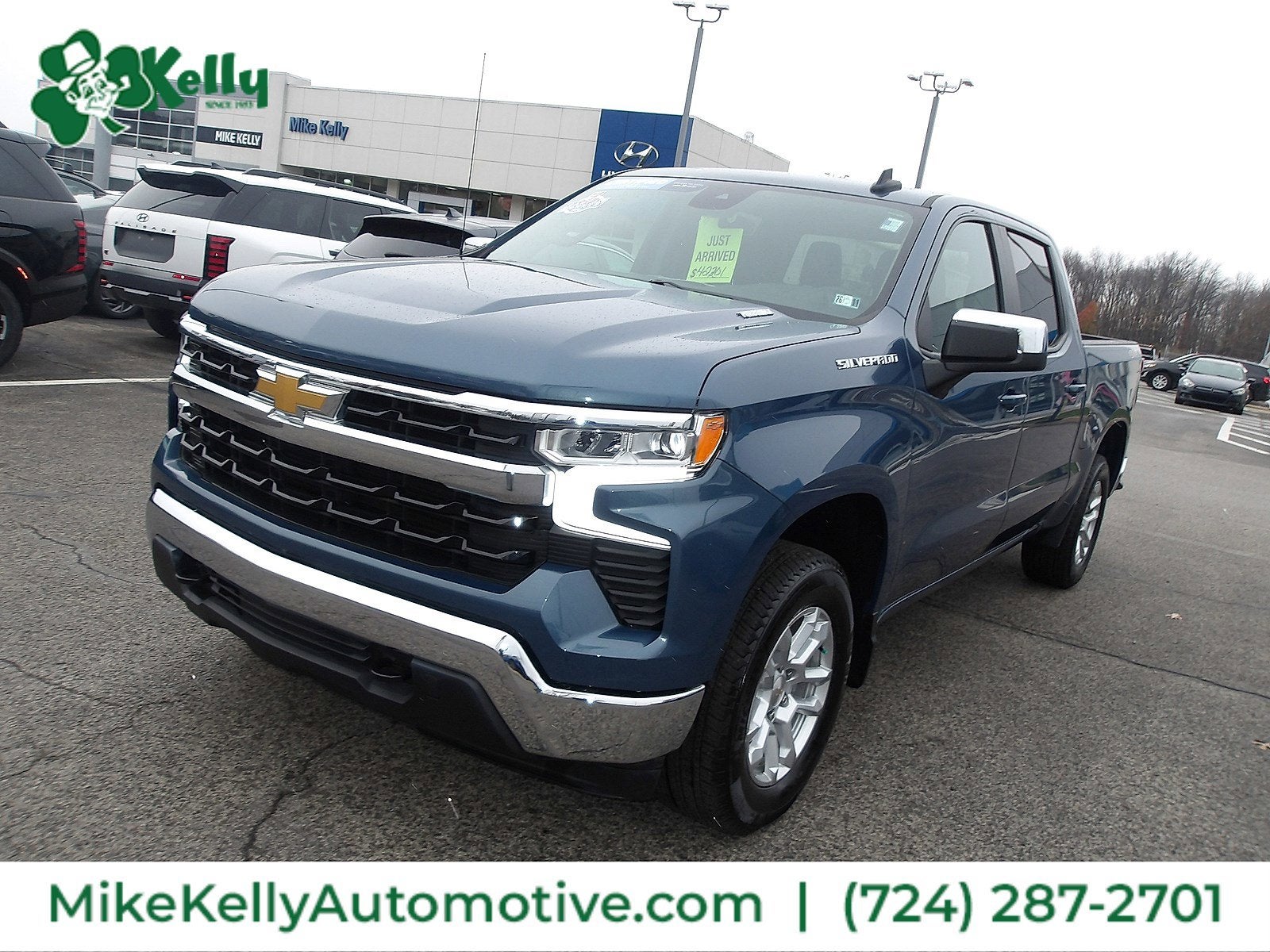 2024 Chevrolet Silverado 1500 LT (2FL)