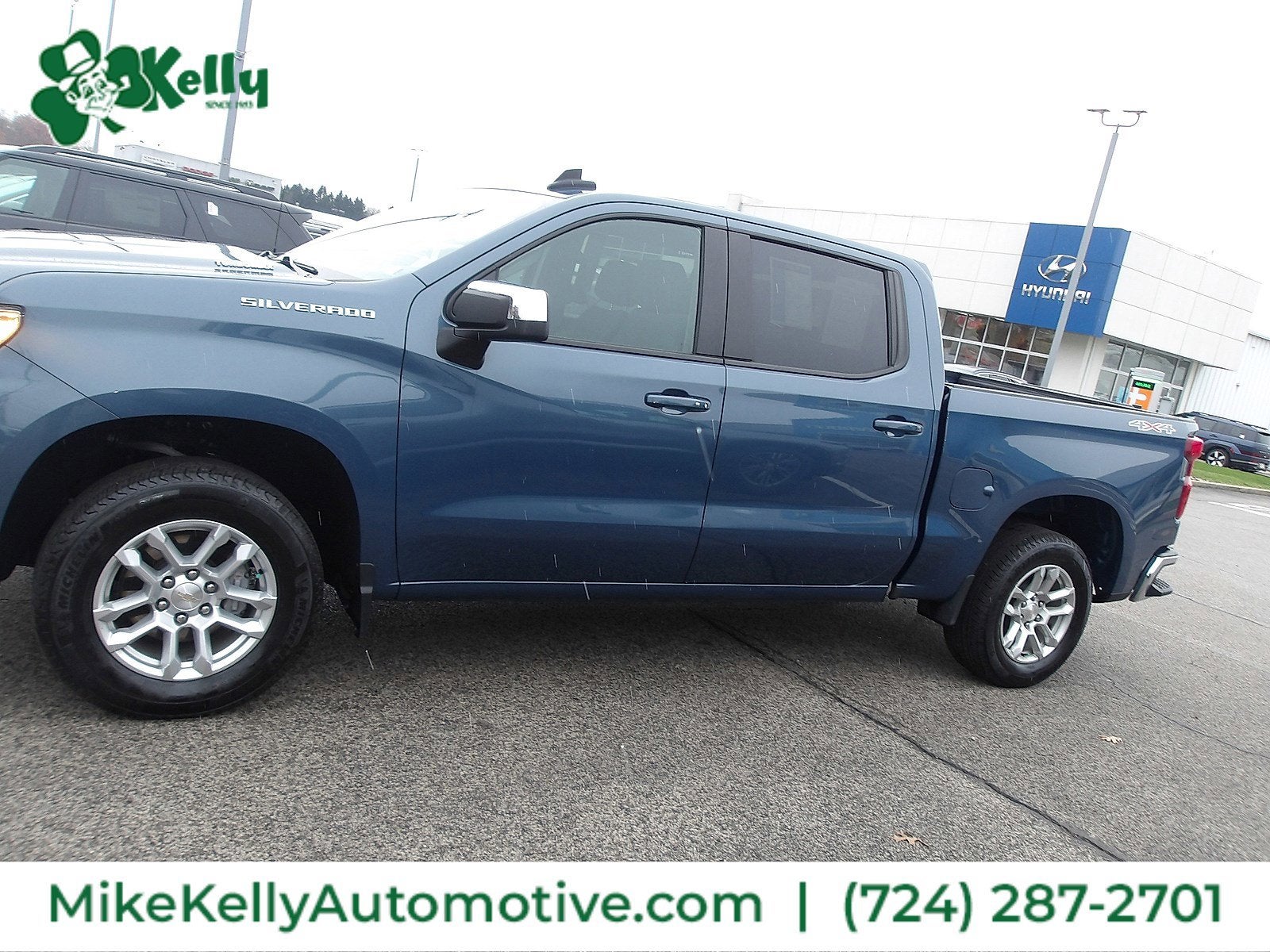 2024 Chevrolet Silverado 1500 LT (2FL)