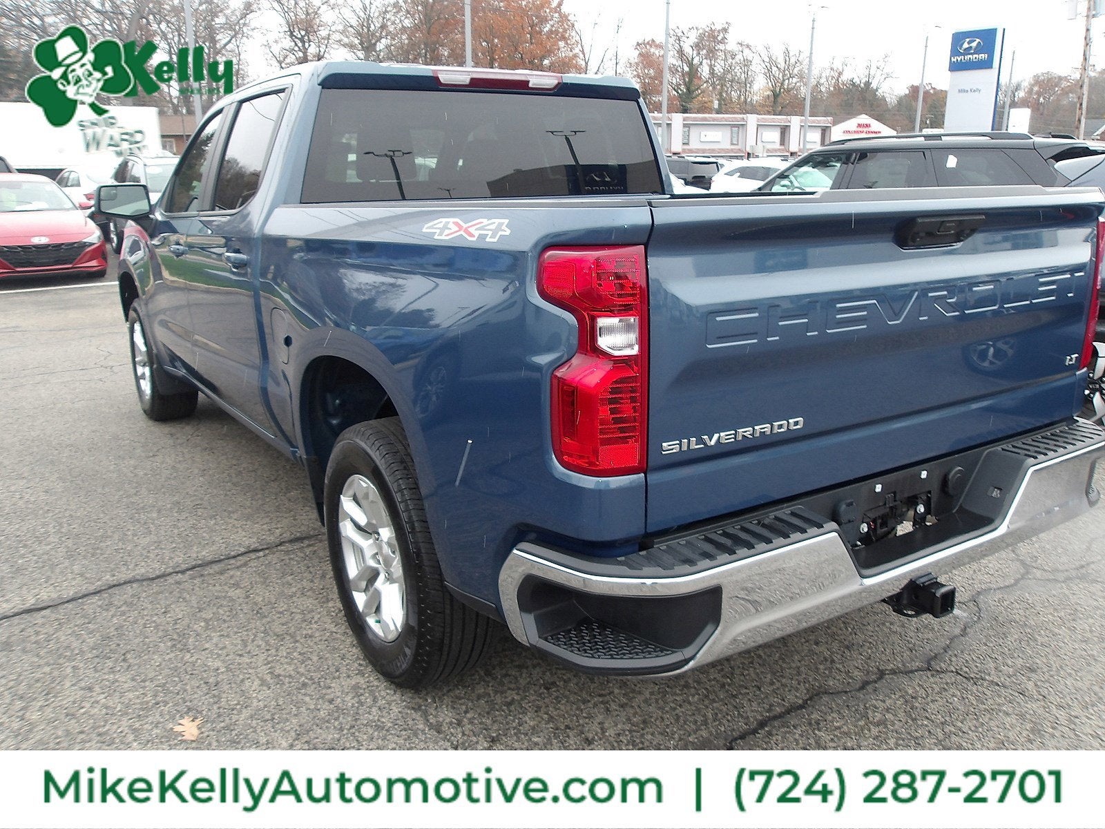 2024 Chevrolet Silverado 1500 LT (2FL)