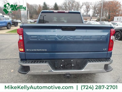 2024 Chevrolet Silverado 1500 LT (2FL)