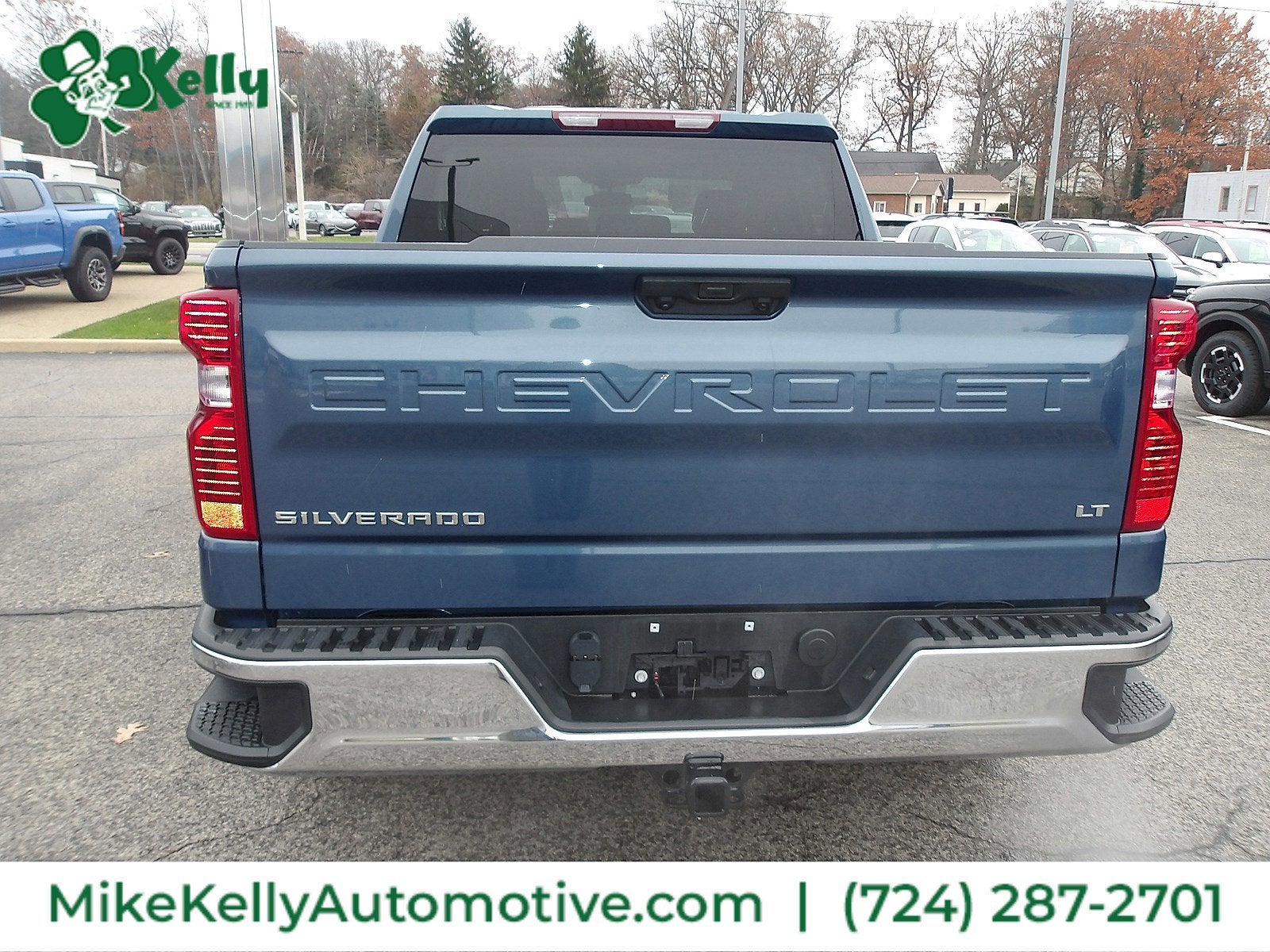 2024 Chevrolet Silverado 1500 LT (2FL)