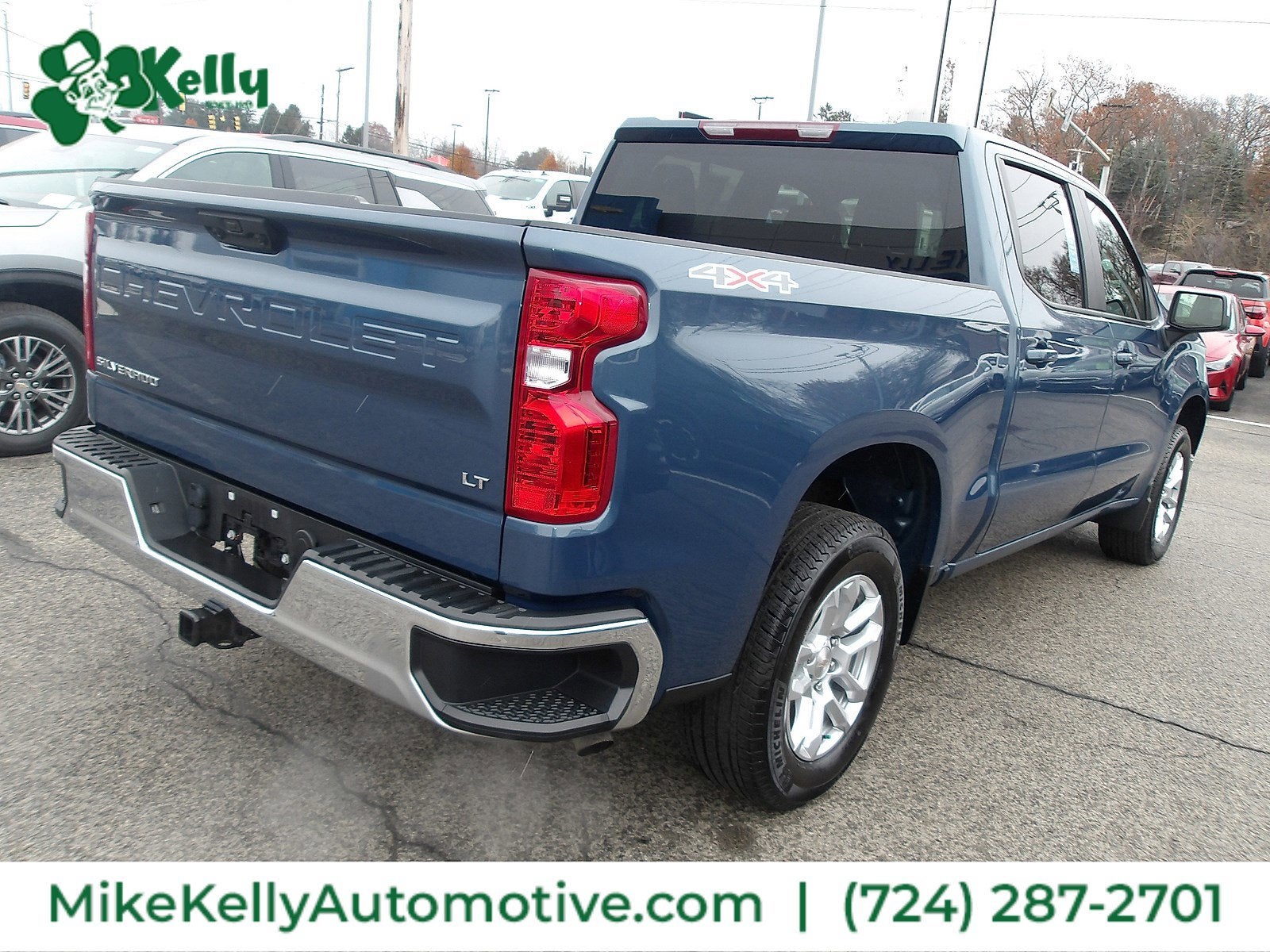 2024 Chevrolet Silverado 1500 LT (2FL)