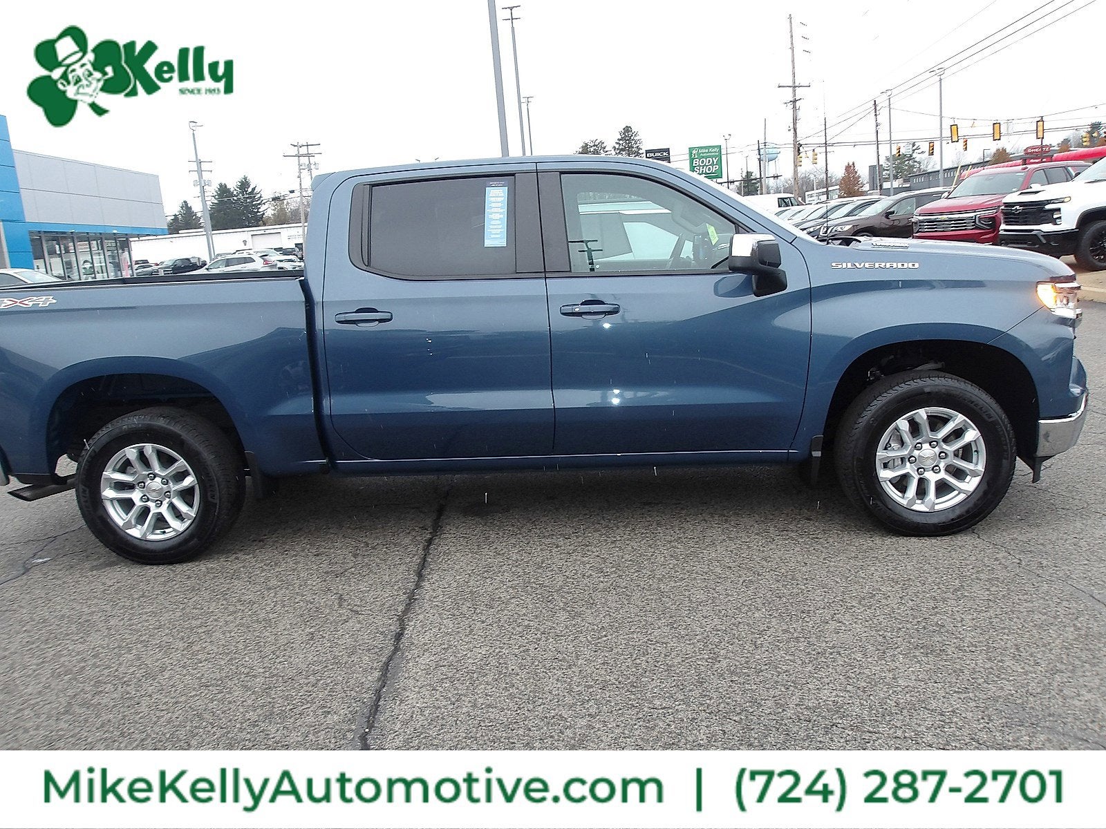 2024 Chevrolet Silverado 1500 LT (2FL)