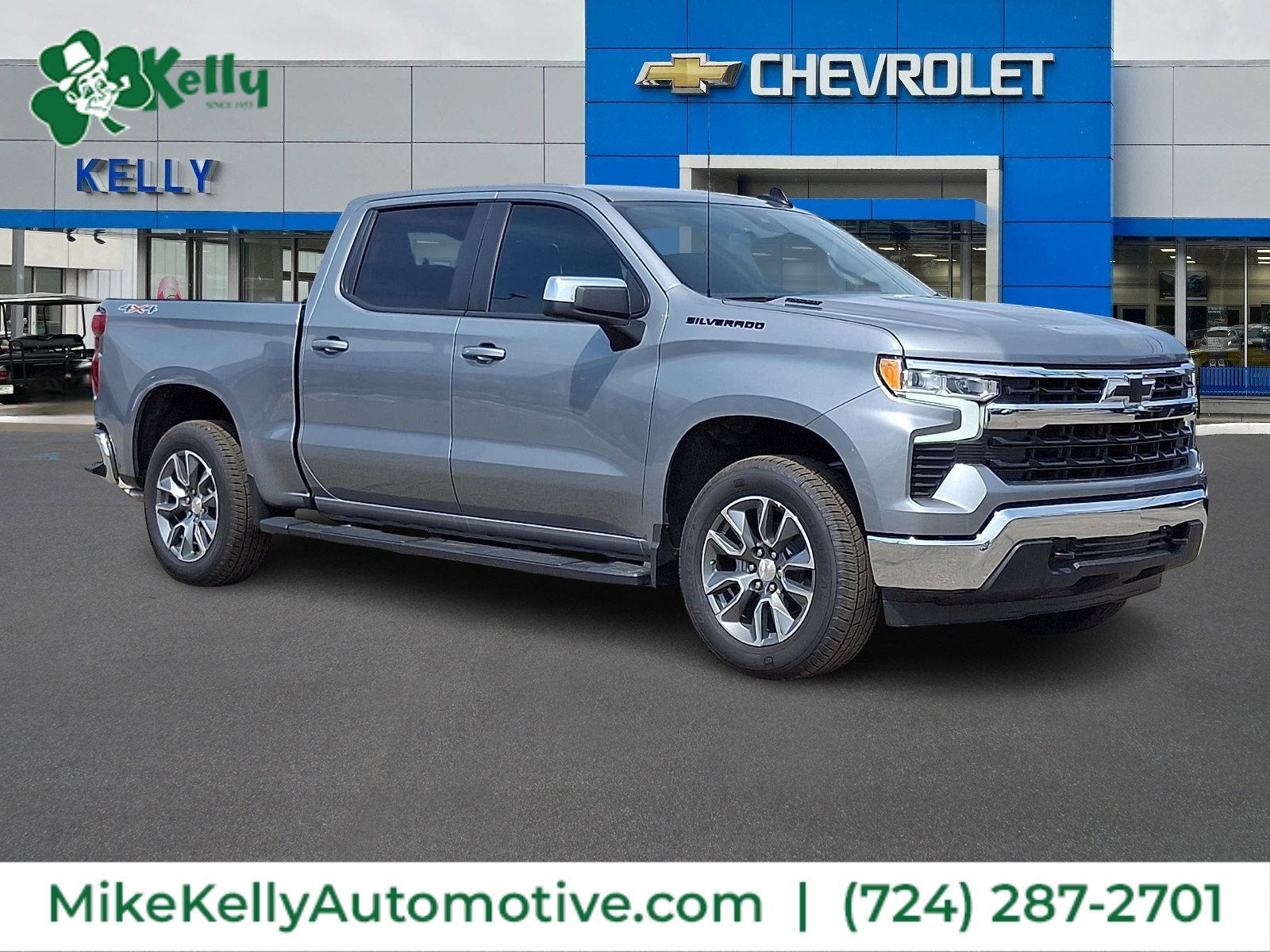 2026 Chevrolet Silverado 1500 LT