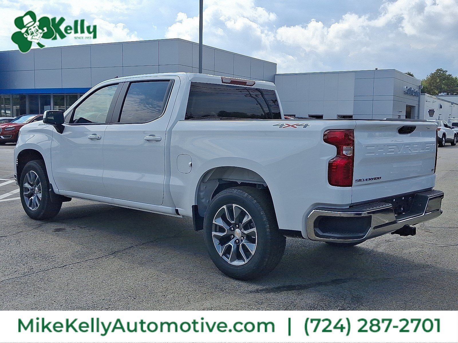 2026 Chevrolet Silverado 1500 LT (2FL)
