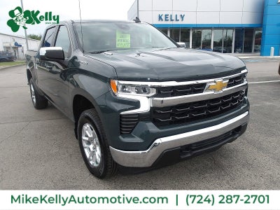 2025 Chevrolet Silverado 1500 LT (2FL)