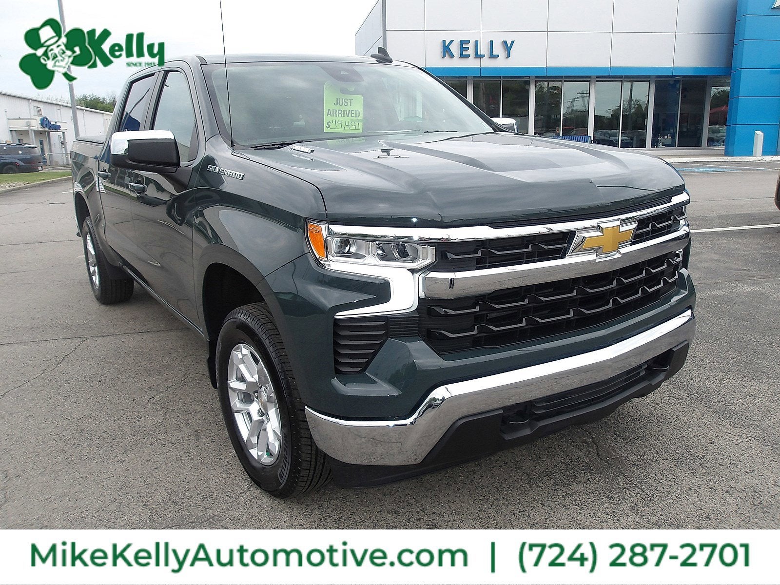 2025 Chevrolet Silverado 1500 LT (2FL)