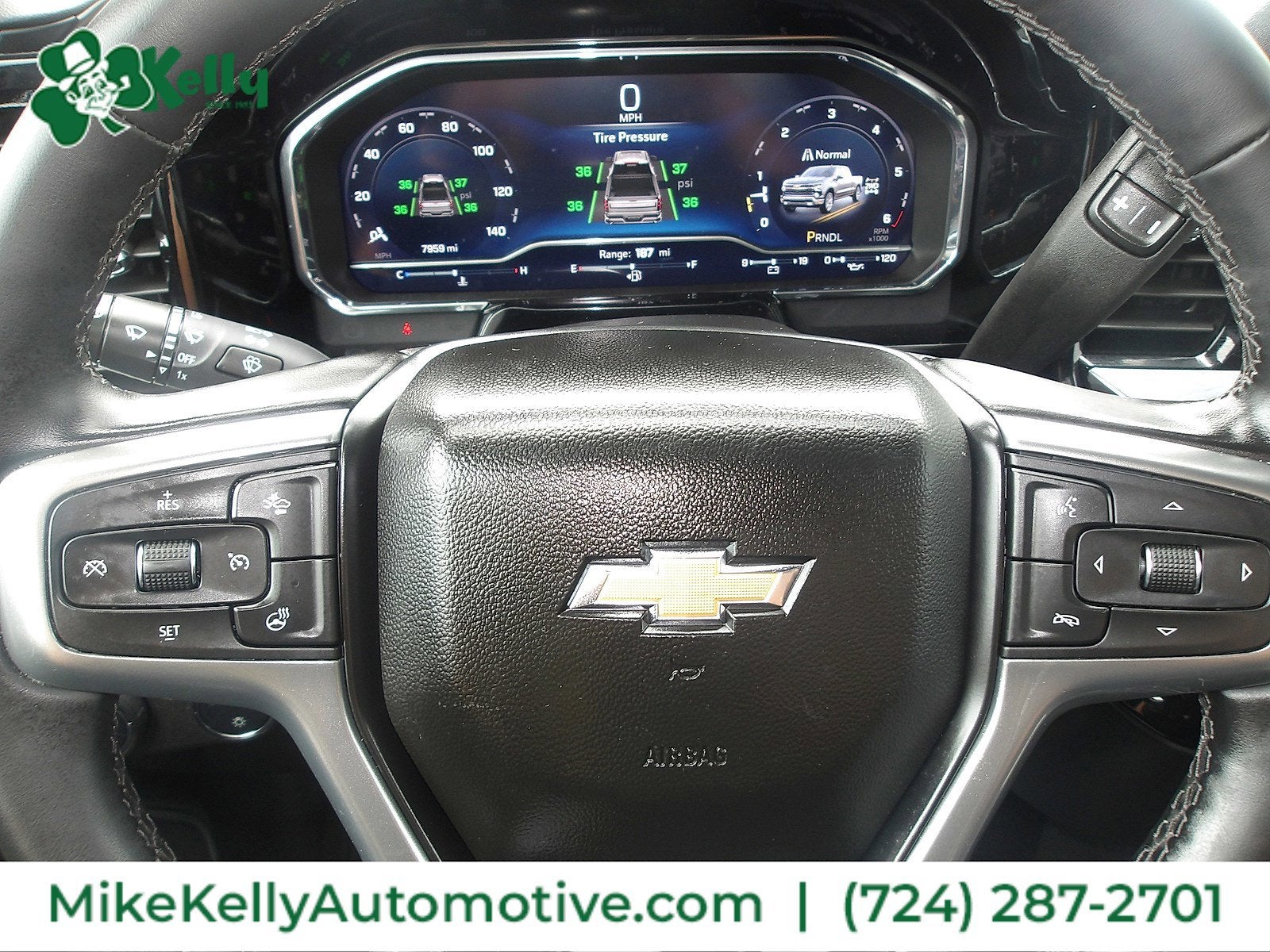 2025 Chevrolet Silverado 1500 LT (2FL)