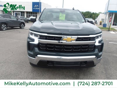 2025 Chevrolet Silverado 1500 LT (2FL)