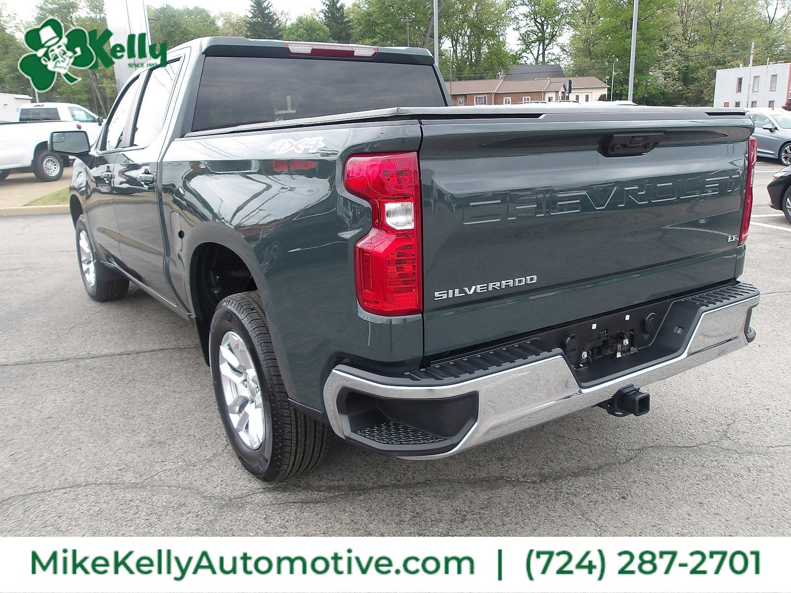 2025 Chevrolet Silverado 1500 LT (2FL)