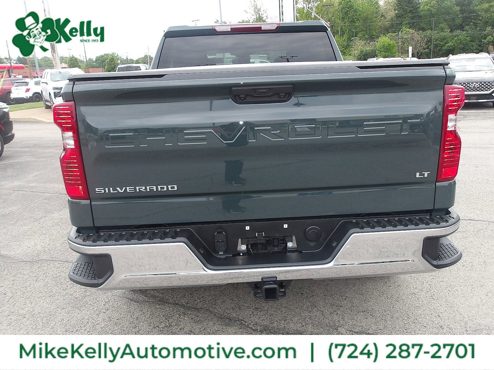 2025 Chevrolet Silverado 1500 LT (2FL)