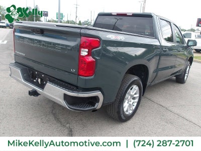 2025 Chevrolet Silverado 1500 LT (2FL)