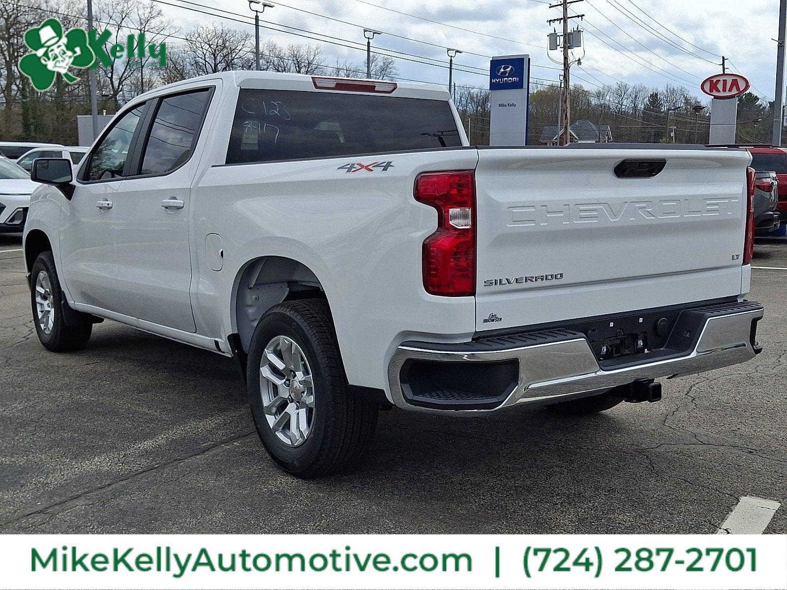 2026 Chevrolet Silverado 1500 LT (2FL)