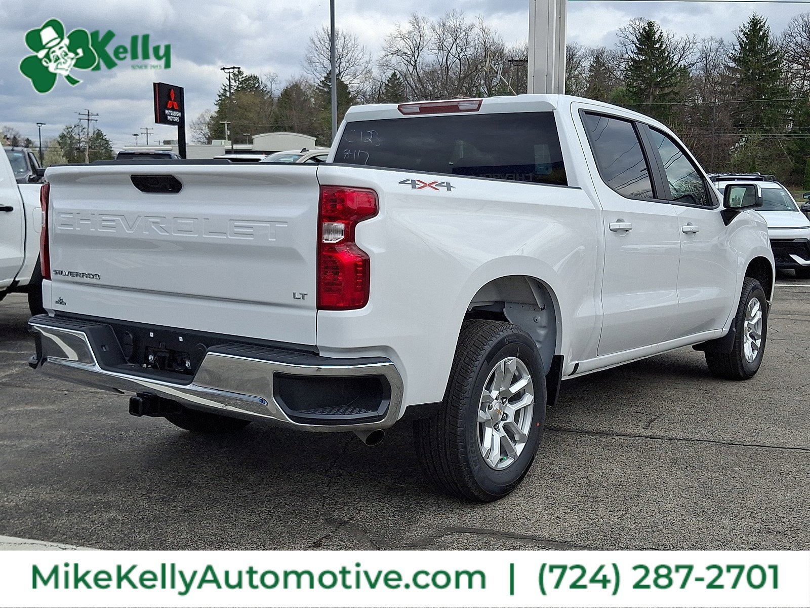 2026 Chevrolet Silverado 1500 LT (2FL)