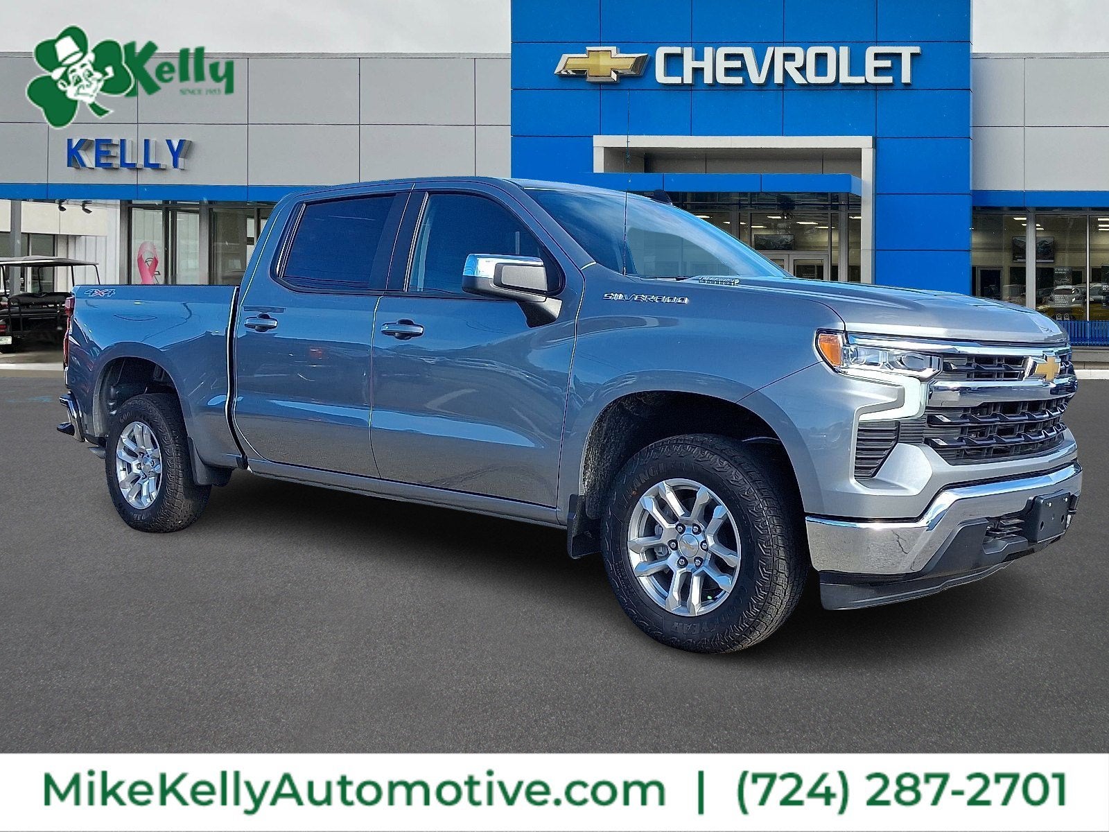 2026 Chevrolet Silverado 1500 LT (2FL)