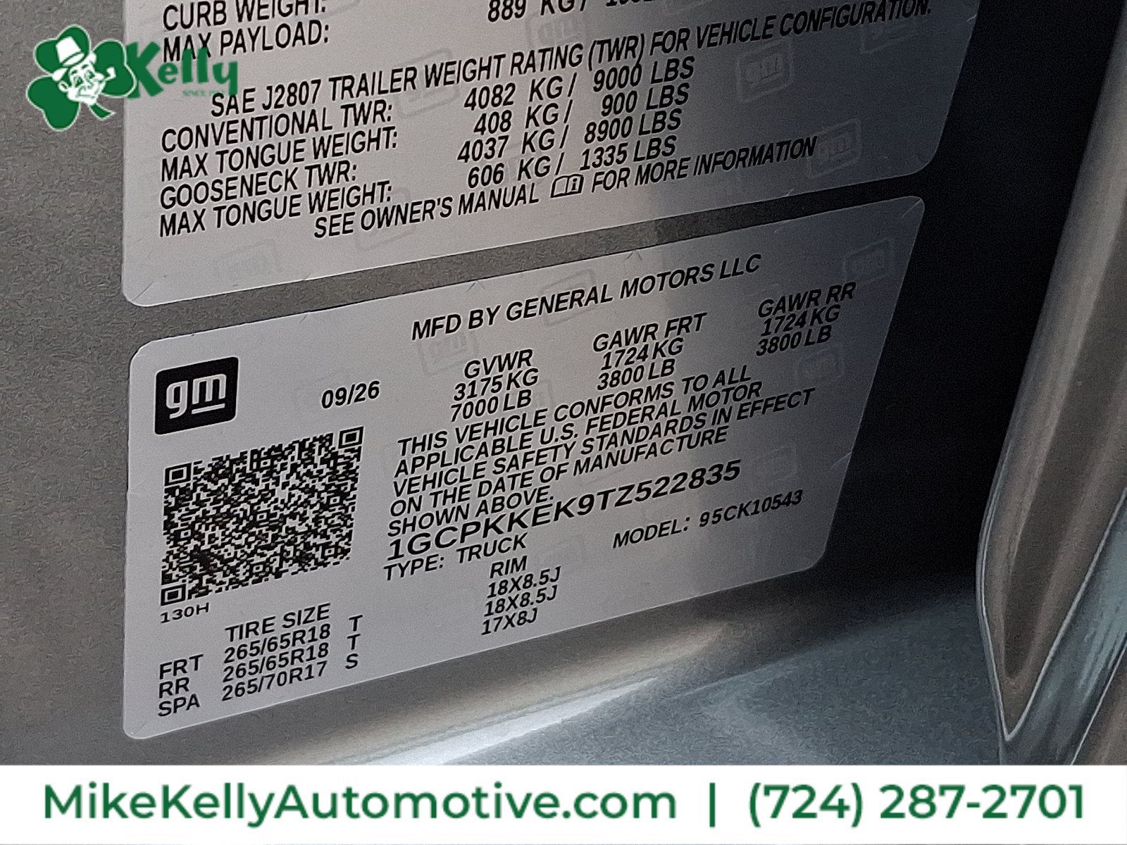 2026 Chevrolet Silverado 1500 LT (2FL)