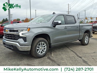 2026 Chevrolet Silverado 1500 LT (2FL)