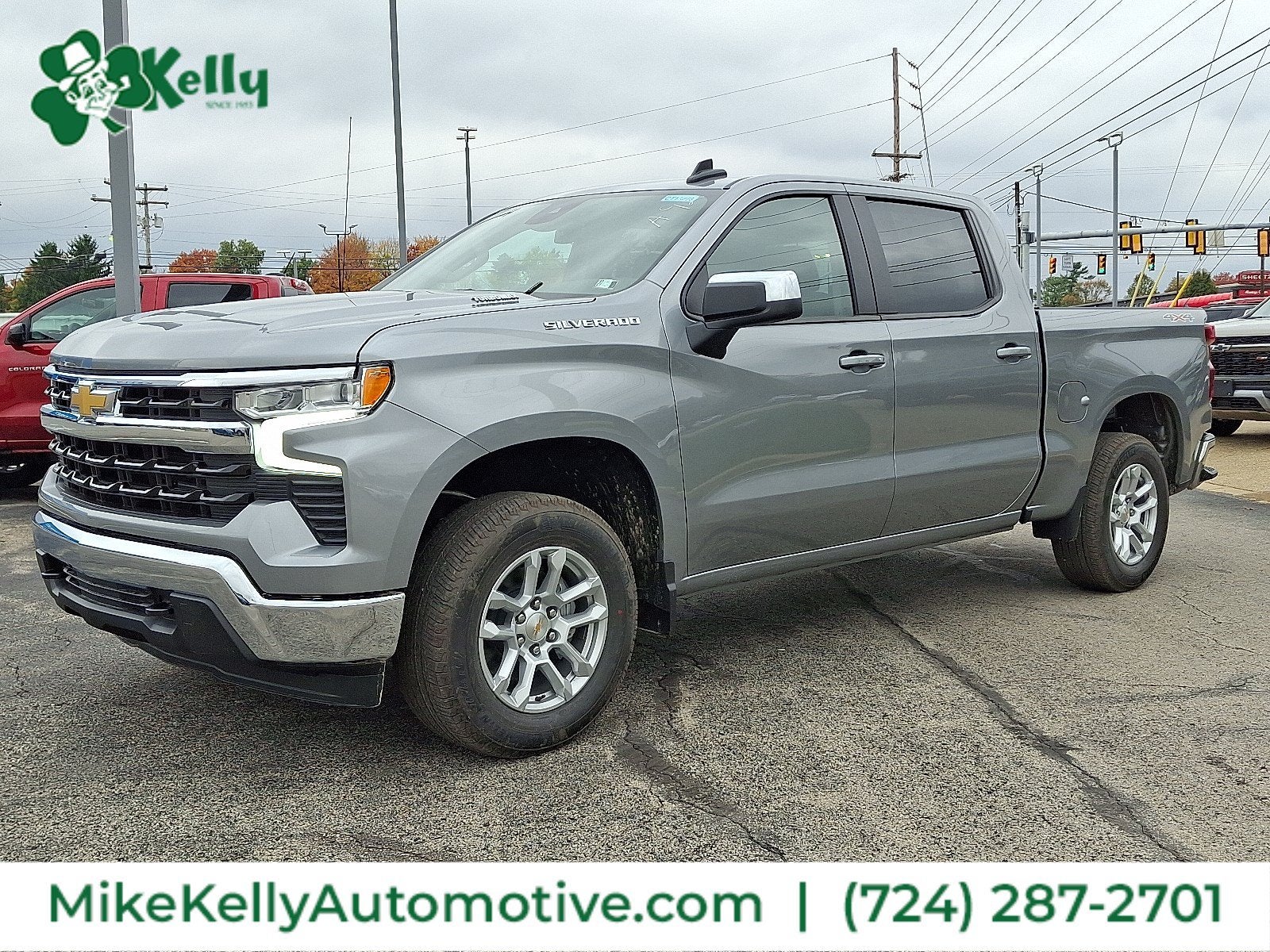 2026 Chevrolet Silverado 1500 LT (2FL)