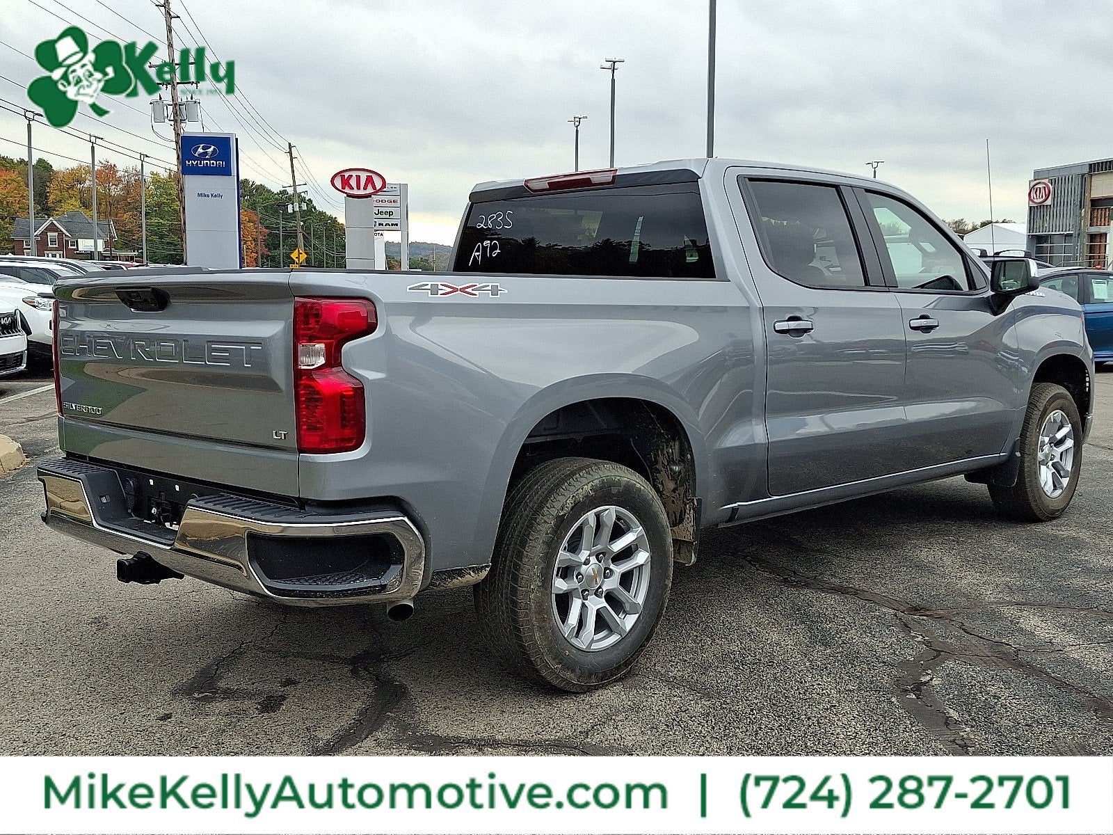 2026 Chevrolet Silverado 1500 LT (2FL)