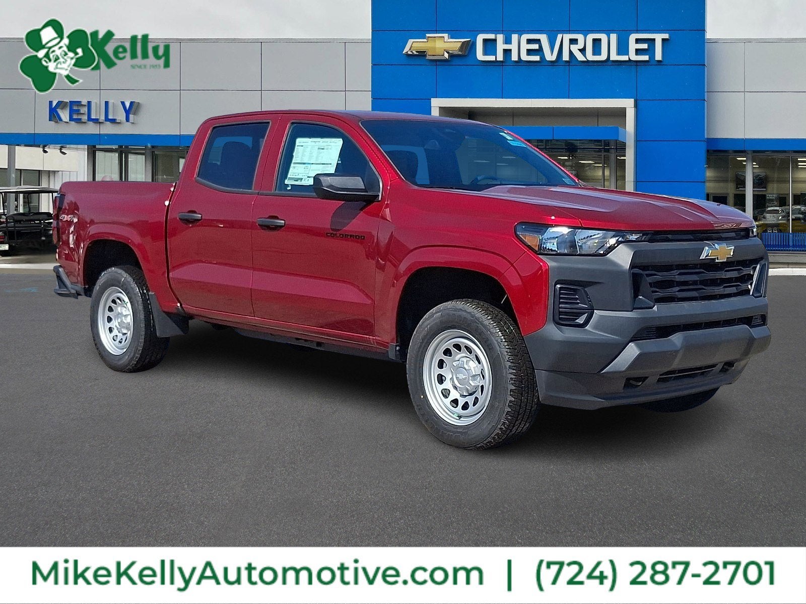 2026 Chevrolet Colorado WT