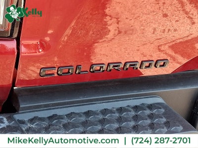 2026 Chevrolet Colorado WT