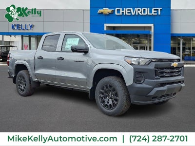 2026 Chevrolet Colorado WT