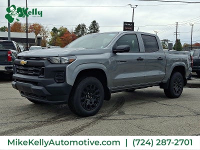 2026 Chevrolet Colorado WT