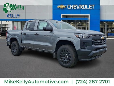 2026 Chevrolet Colorado WT