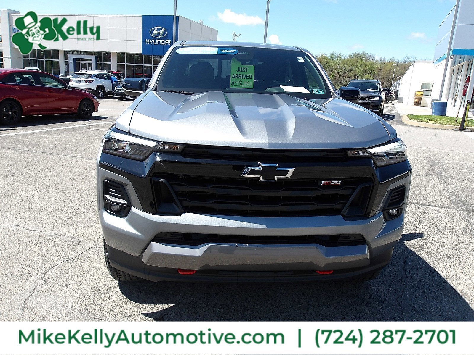 2026 Chevrolet Colorado Z71