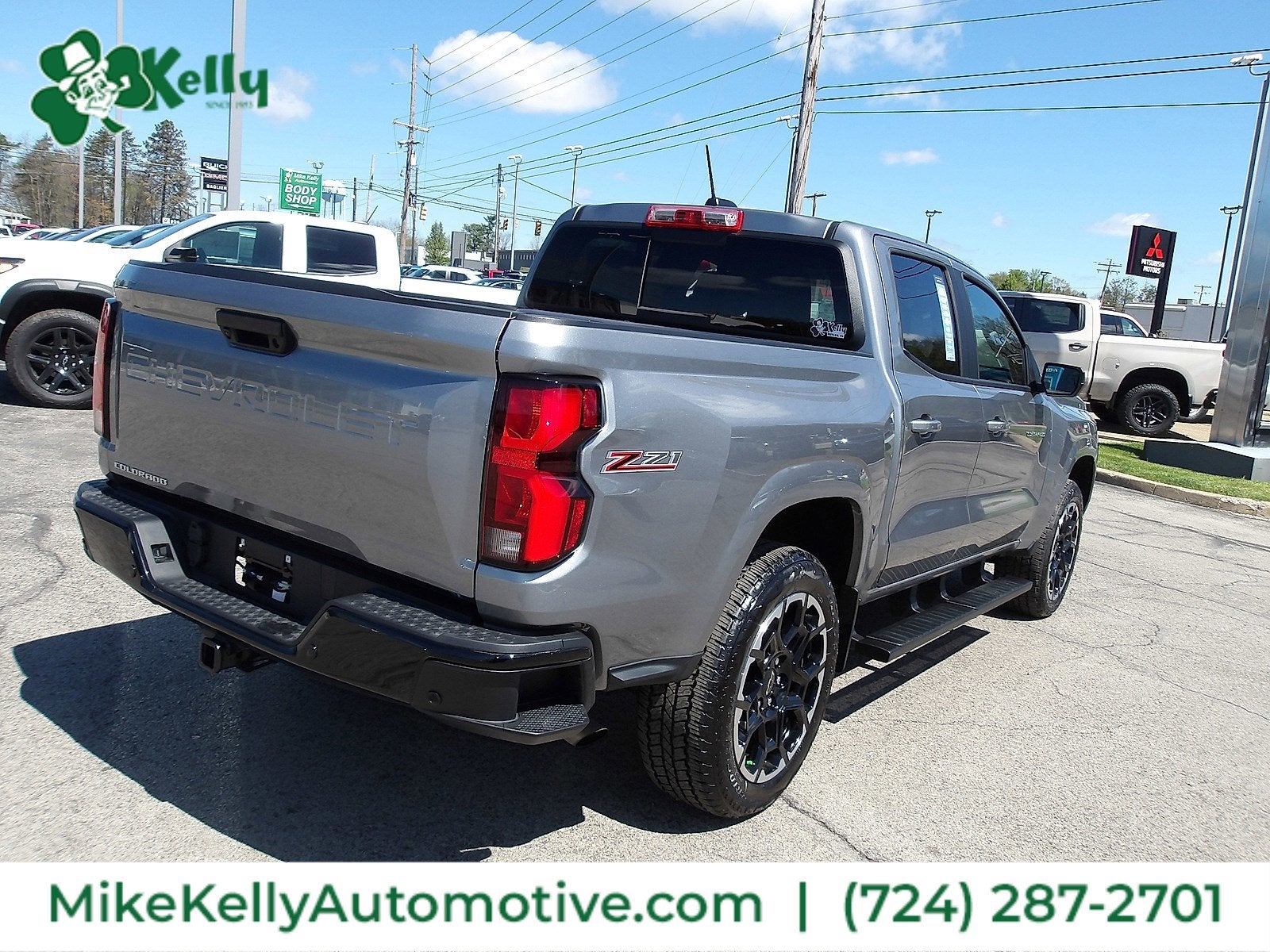 2026 Chevrolet Colorado Z71