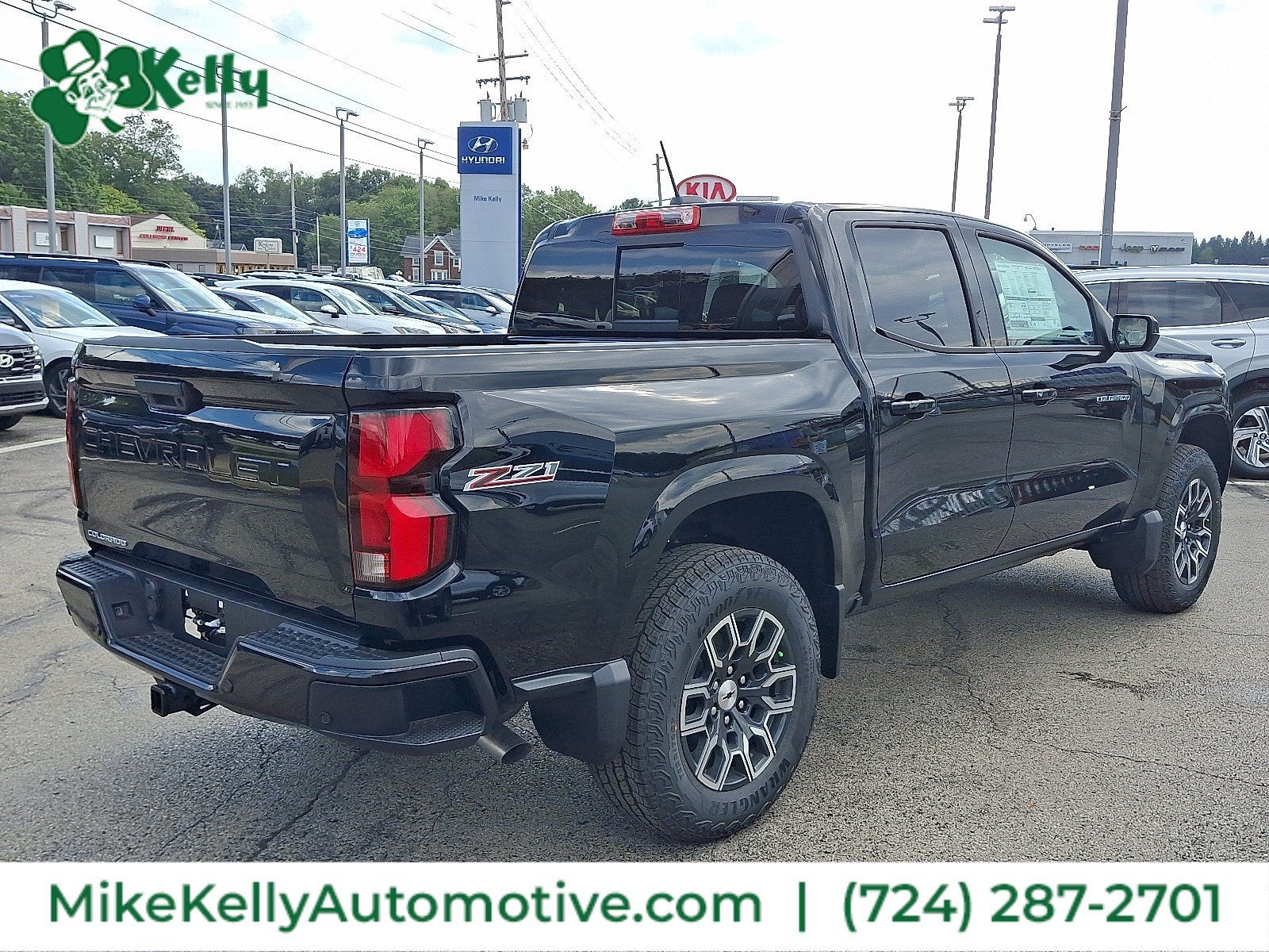 2026 Chevrolet Colorado Z71