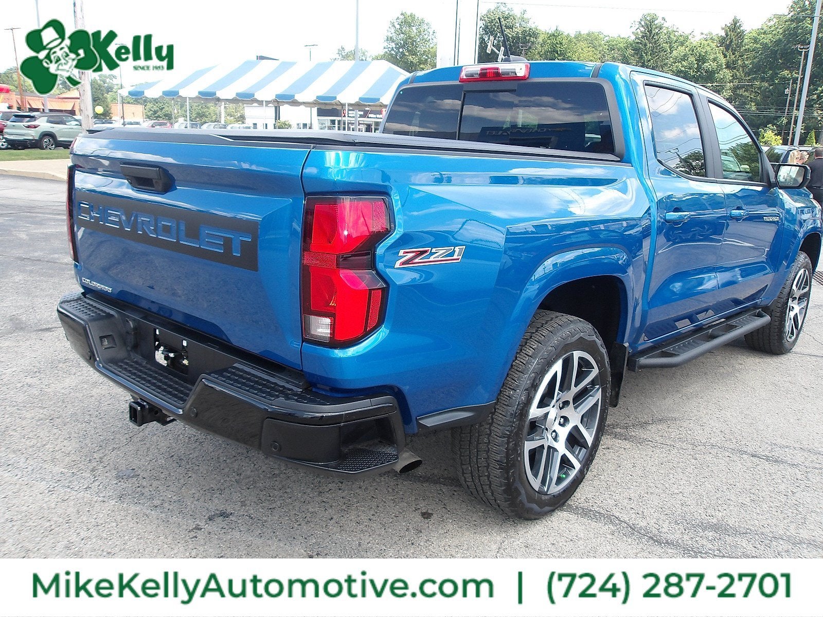 2024 Chevrolet Colorado Z71