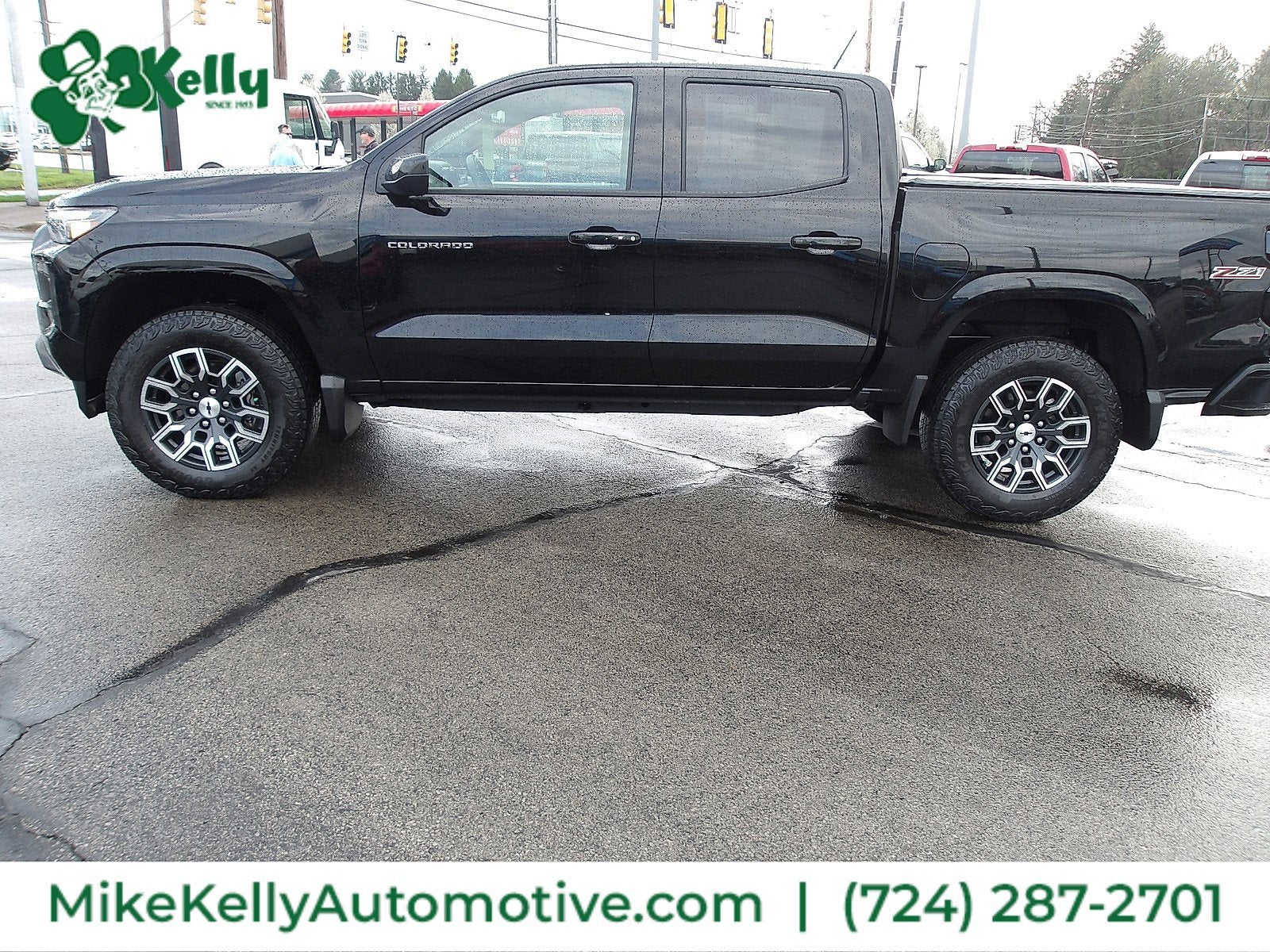 2024 Chevrolet Colorado Z71