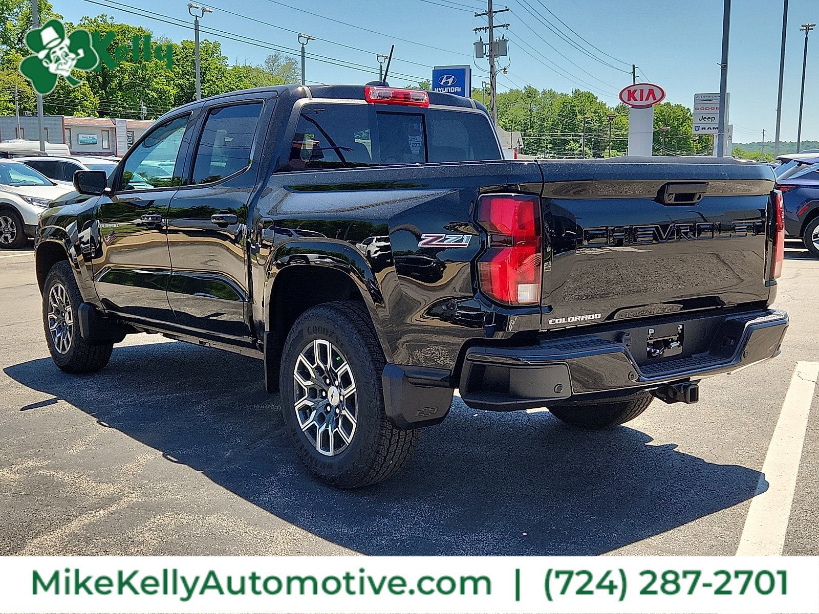 2026 Chevrolet Colorado Z71