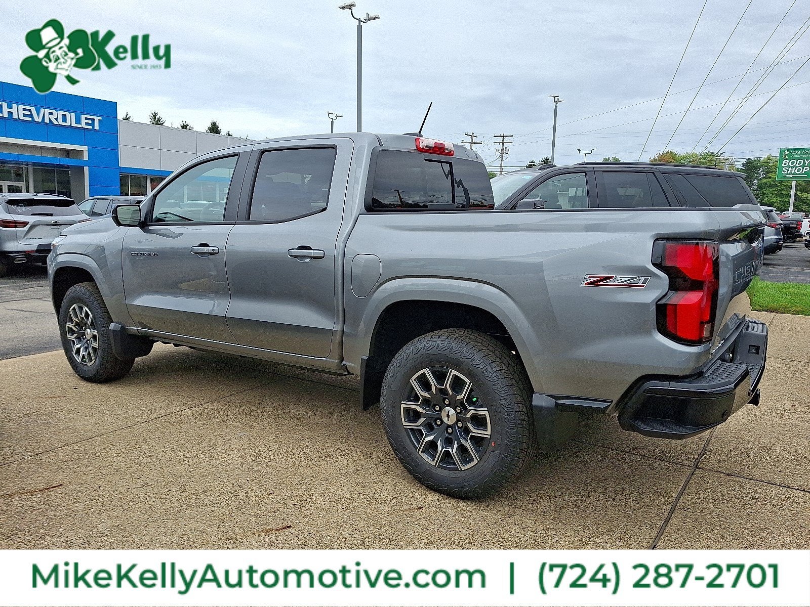 2026 Chevrolet Colorado Z71