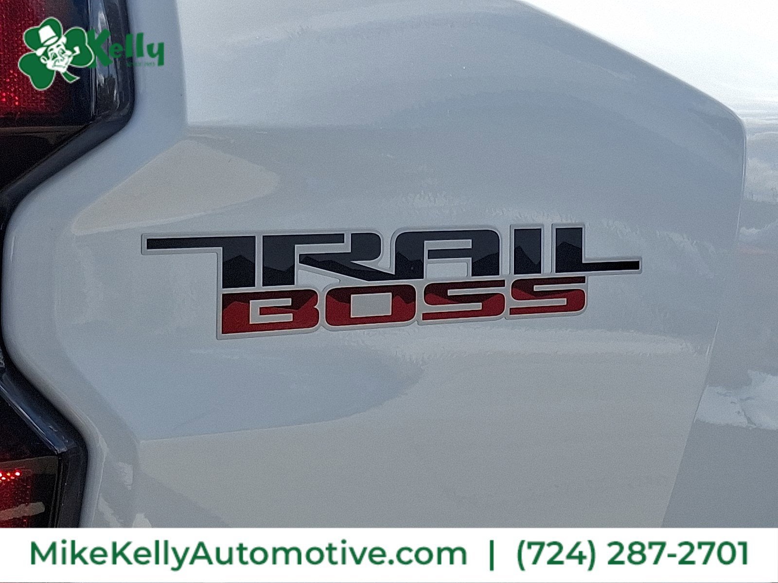 2025 Chevrolet Colorado Trail Boss