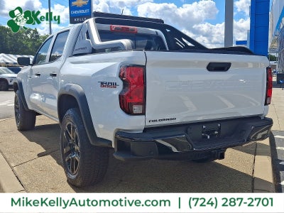 2025 Chevrolet Colorado Trail Boss