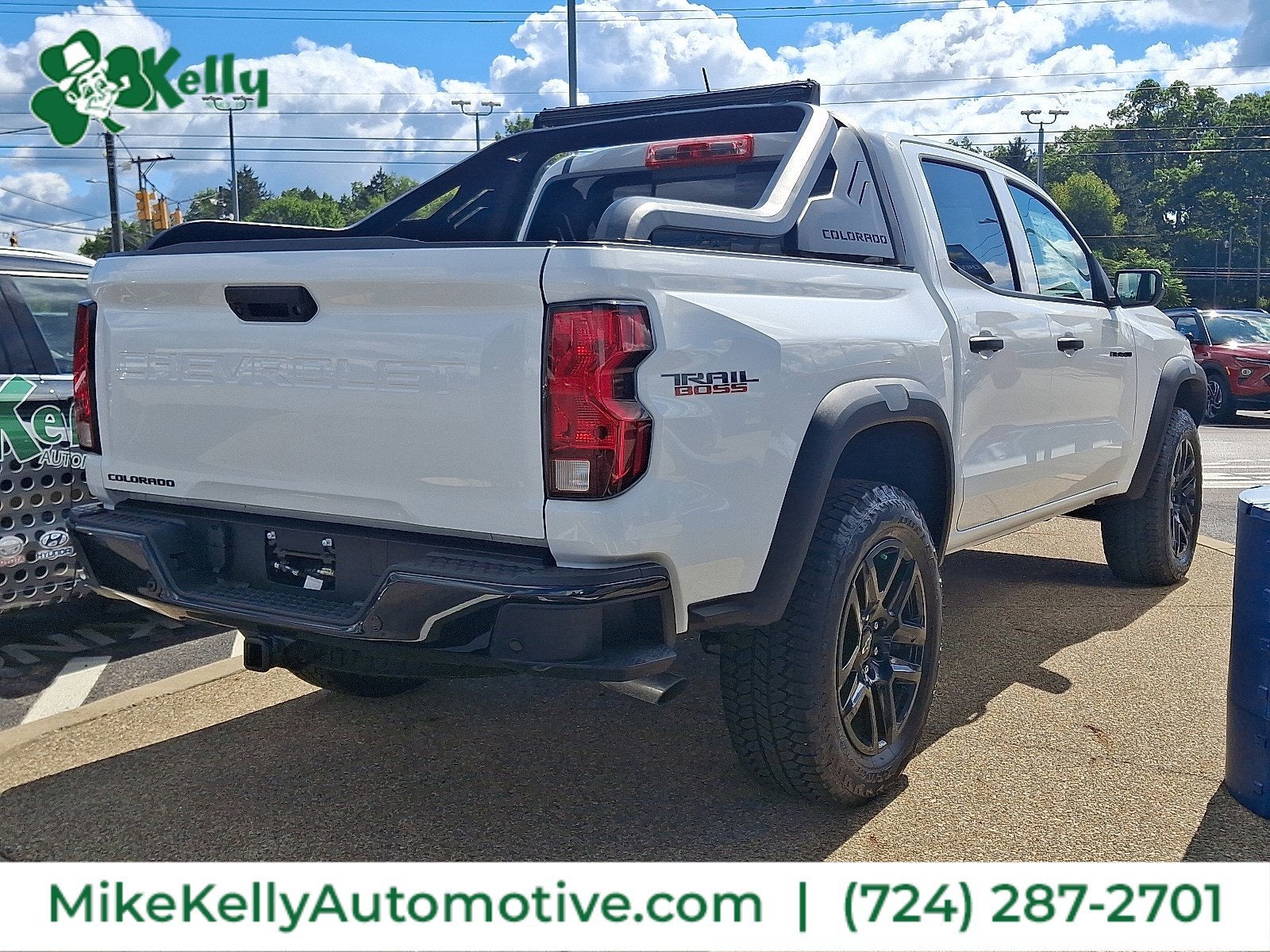 2025 Chevrolet Colorado Trail Boss