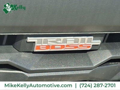 2025 Chevrolet Colorado Trail Boss