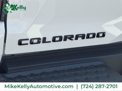 2025 Chevrolet Colorado Trail Boss